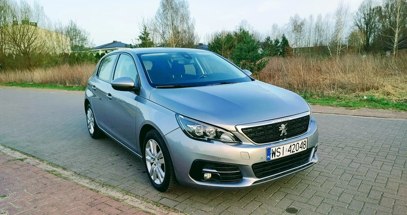 Peugeot 308 cena 39900 przebieg: 133000, rok produkcji 2017 z Żary małe 67